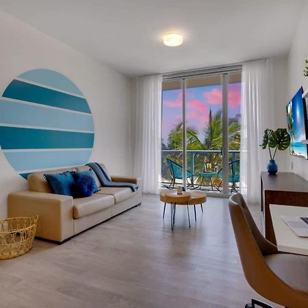 Amazing Pool - Balcony - Up To 6 - Near Beach Hollywood Bagian luar foto