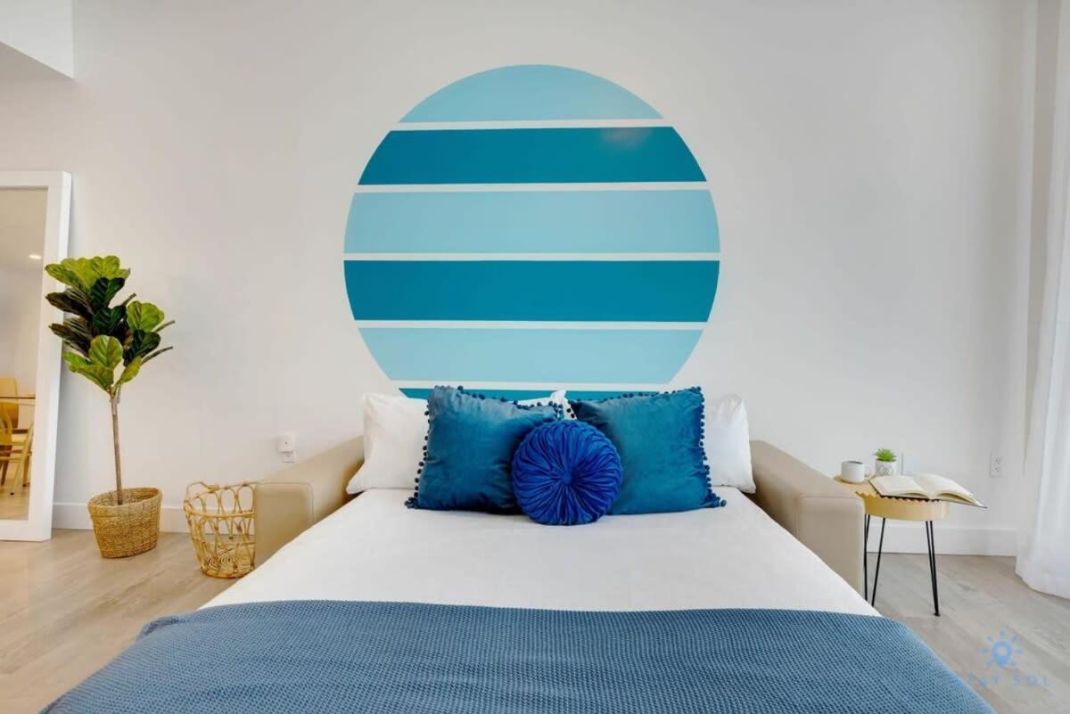 Amazing Pool - Balcony - Up To 6 - Near Beach Hollywood Bagian luar foto