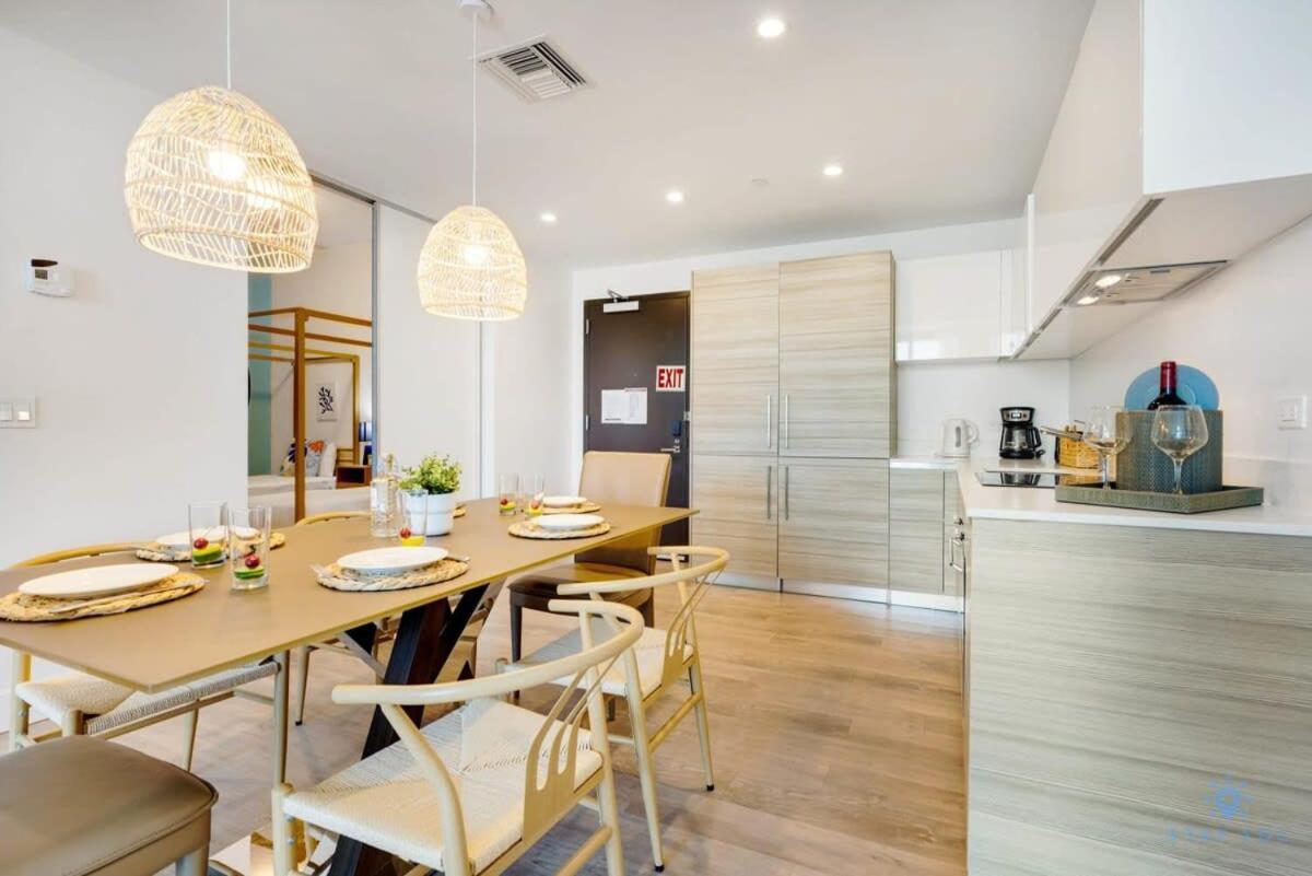 Amazing Pool - Balcony - Up To 6 - Near Beach Hollywood Bagian luar foto