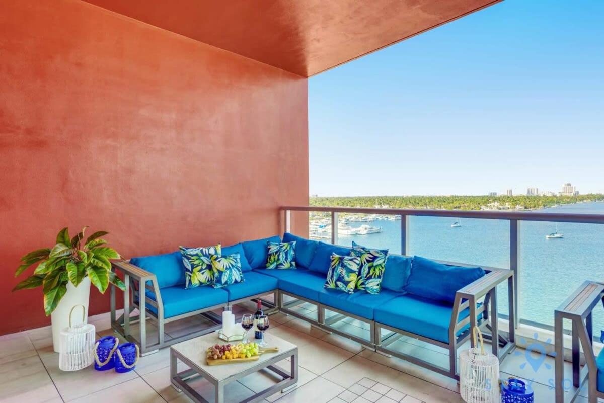 Amazing Pool - Balcony - Up To 6 - Near Beach Hollywood Bagian luar foto