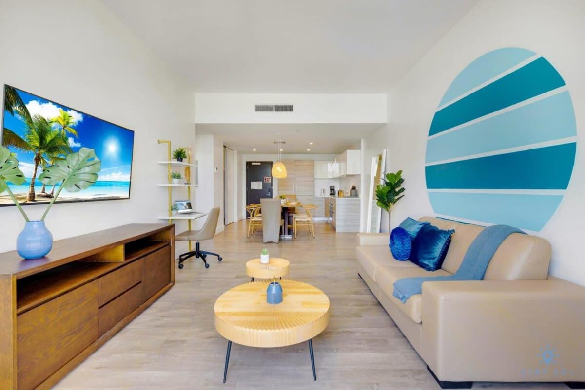 Amazing Pool - Balcony - Up To 6 - Near Beach Hollywood Bagian luar foto