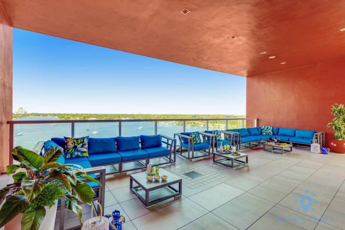 Amazing Pool - Balcony - Up To 6 - Near Beach Hollywood Bagian luar foto