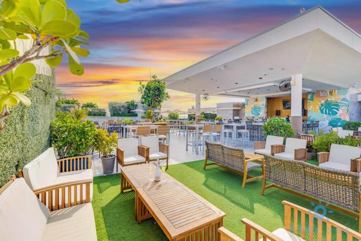 Amazing Pool - Balcony - Up To 6 - Near Beach Hollywood Bagian luar foto