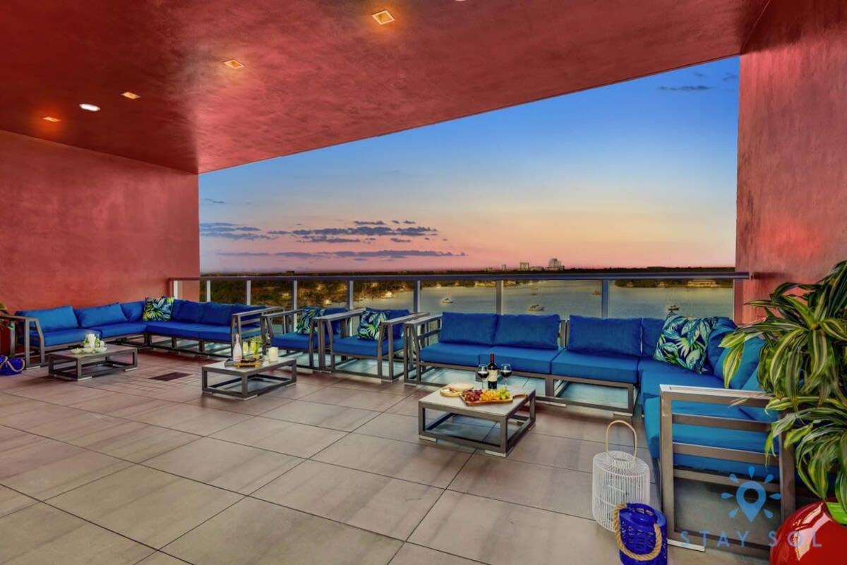 Amazing Pool - Balcony - Up To 6 - Near Beach Hollywood Bagian luar foto