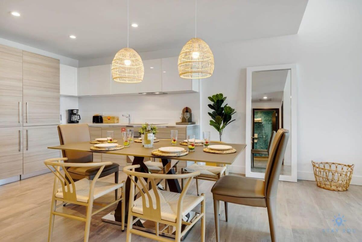 Amazing Pool - Balcony - Up To 6 - Near Beach Hollywood Bagian luar foto