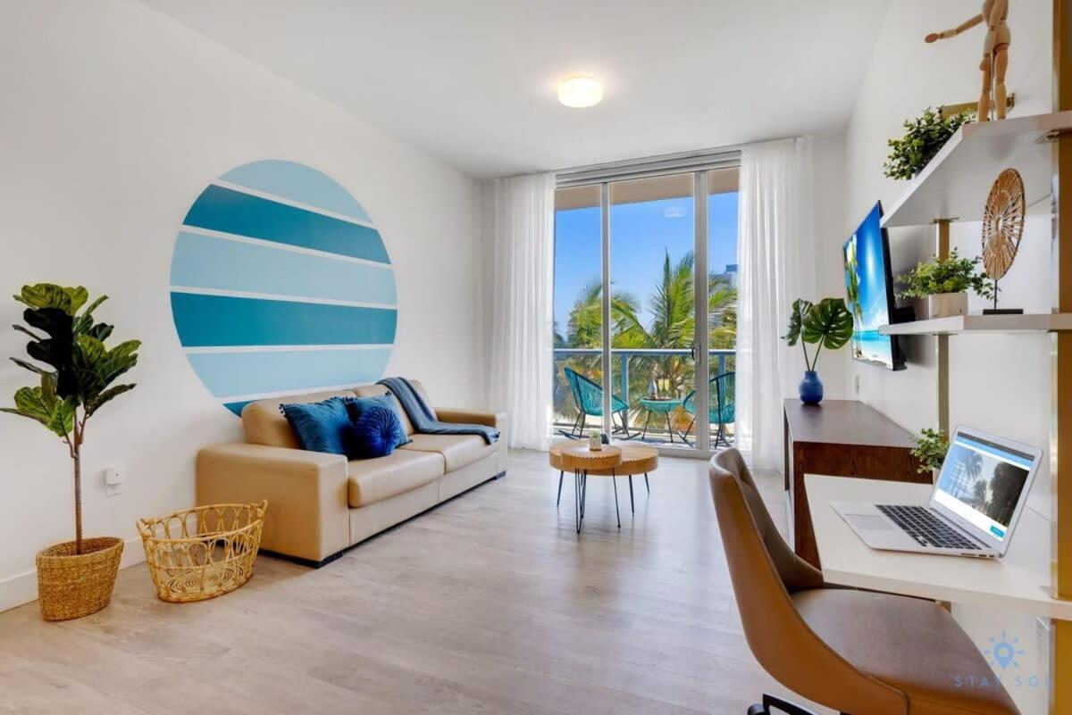 Amazing Pool - Balcony - Up To 6 - Near Beach Hollywood Bagian luar foto