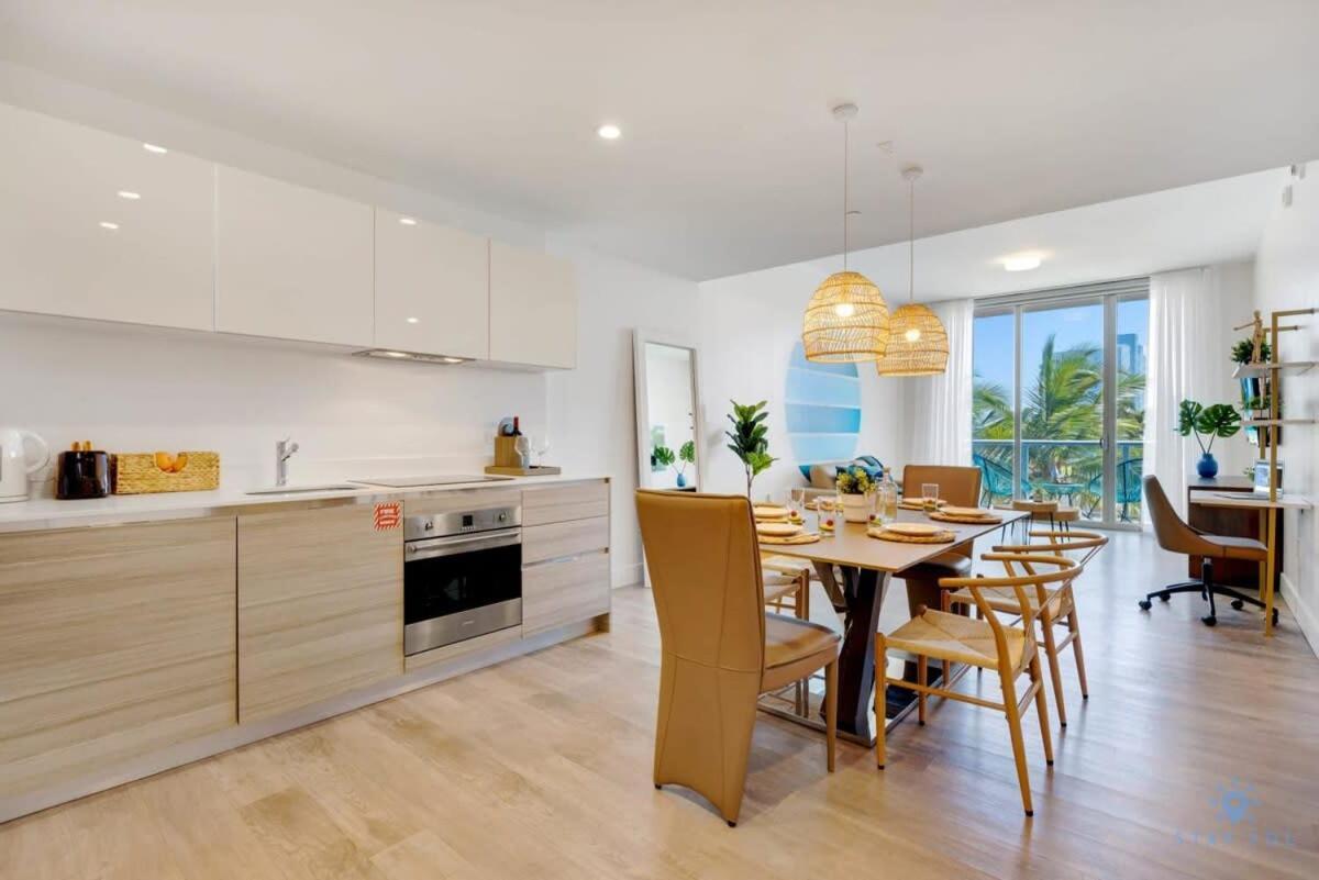 Amazing Pool - Balcony - Up To 6 - Near Beach Hollywood Bagian luar foto