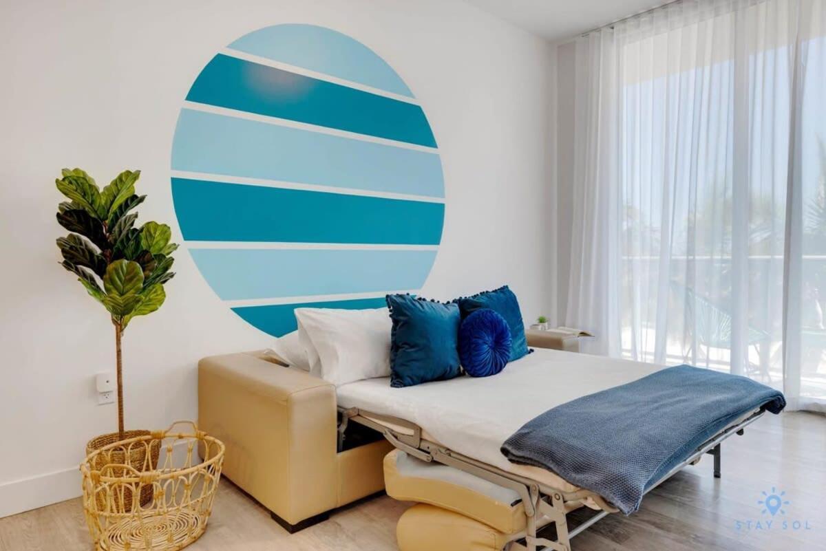Amazing Pool - Balcony - Up To 6 - Near Beach Hollywood Bagian luar foto