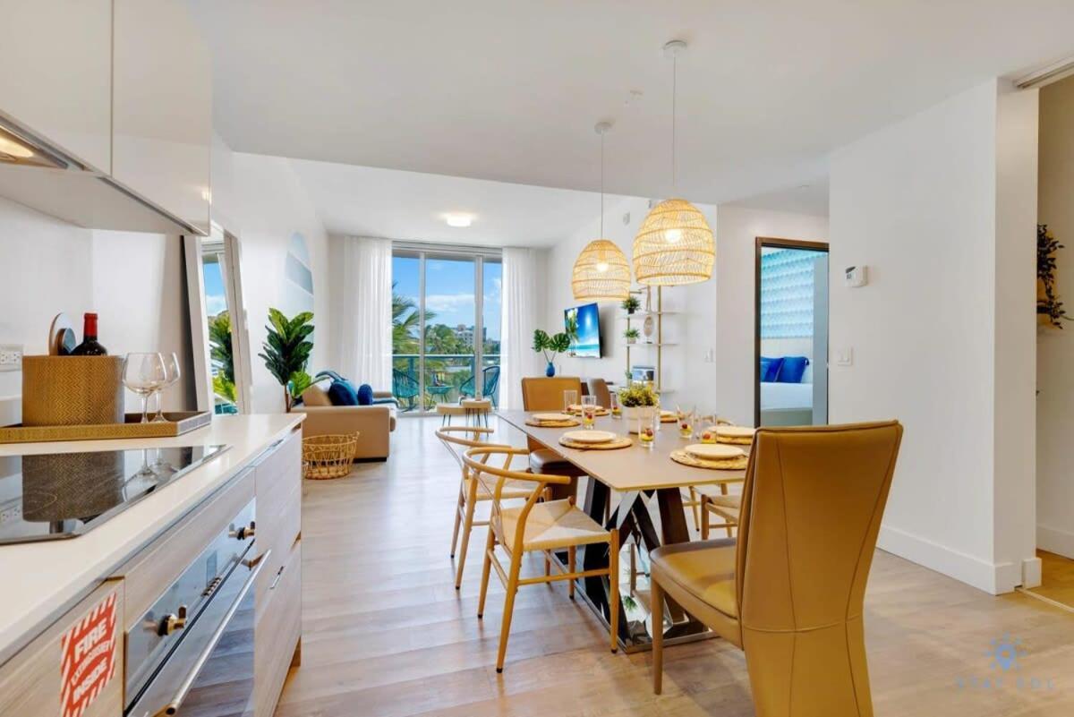 Amazing Pool - Balcony - Up To 6 - Near Beach Hollywood Bagian luar foto