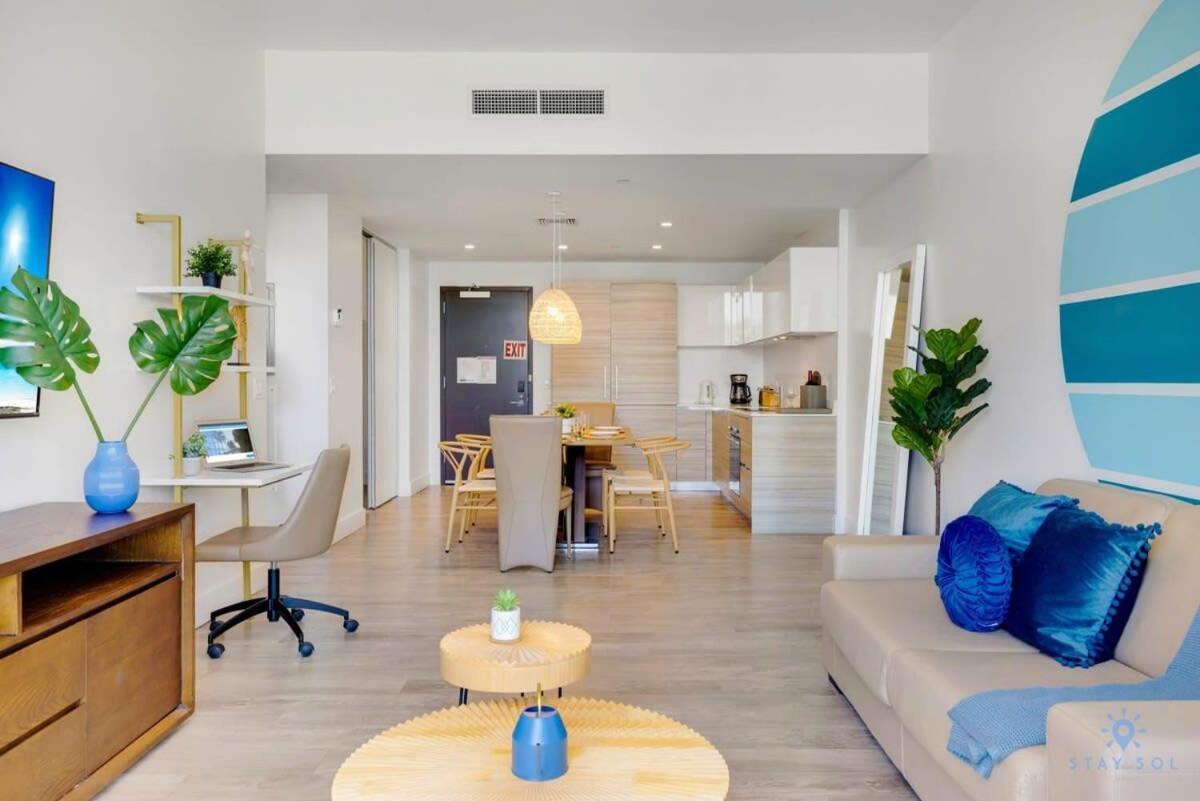 Amazing Pool - Balcony - Up To 6 - Near Beach Hollywood Bagian luar foto
