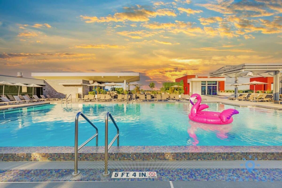 Amazing Pool - Balcony - Up To 6 - Near Beach Hollywood Bagian luar foto